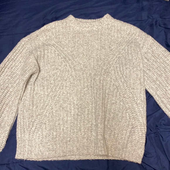 Grey oversized sweater - Picture 1 of 2